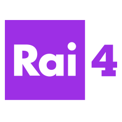 Rai TV. Rai 2. Канал 4 бумага